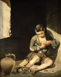 De jonge bedelaar, ca. 1650